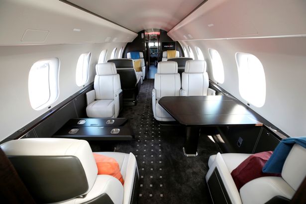 Inside Erling Haaland's private jet: can accommodate up to 14 passengers, with sofa and bed