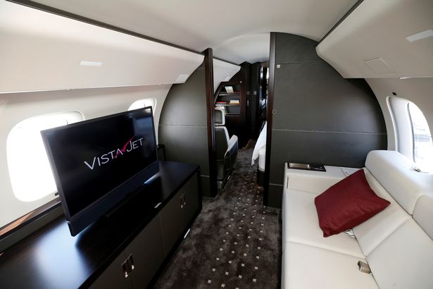 Inside Erling Haaland's private jet: can accommodate up to 14 passengers, with sofa and bed