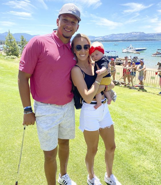 Patrick Mahomes Shares Happy Moments When He And His Little Son Have ...
