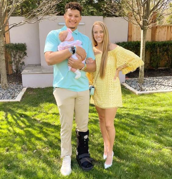 Patrick Mahomes Shared His Happy Moment When He And His Little Daughter ...